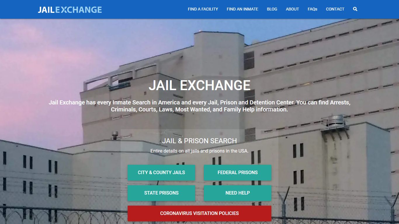 Richmond County Correctional Institution Inmate Search - Jail Exchange